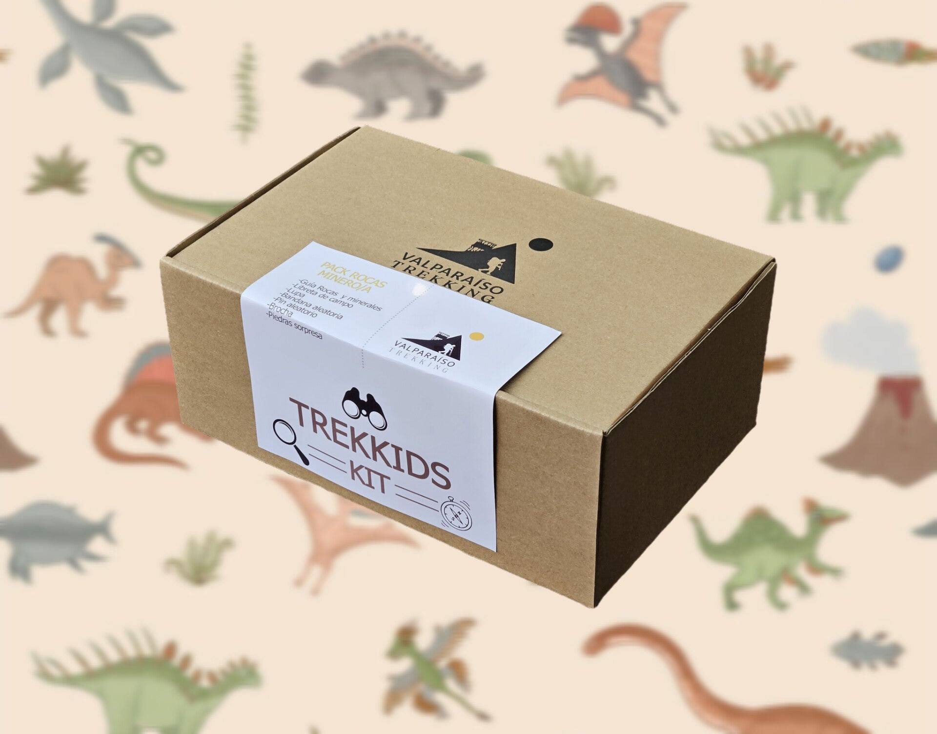 TREKKIDS Pack de Dino explorador/a