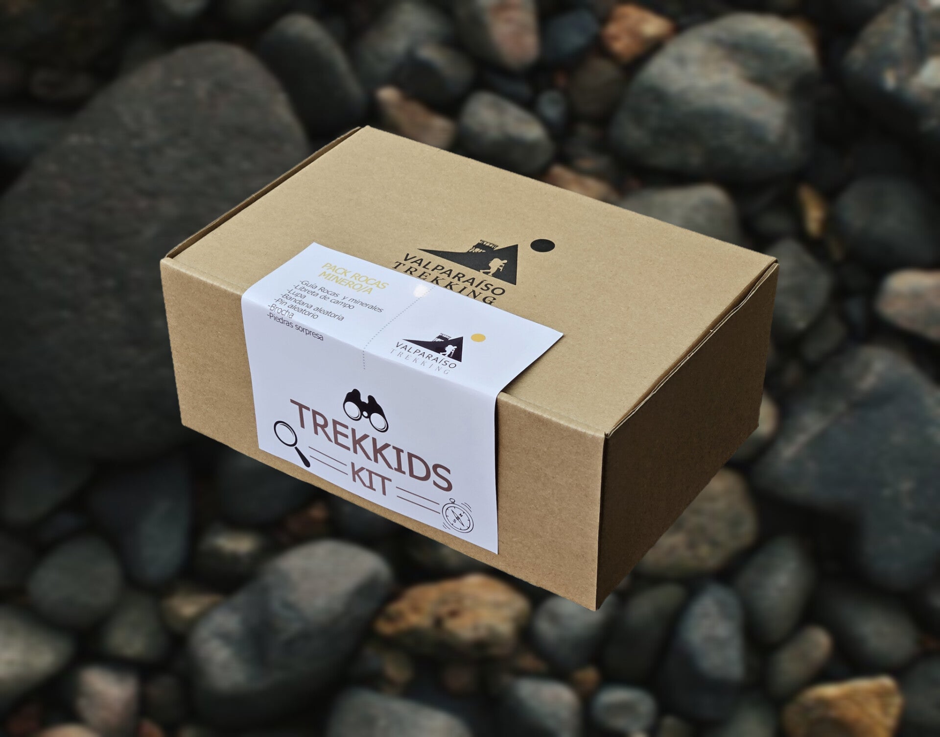 TREKKIDS Pack Rocas Minero/a