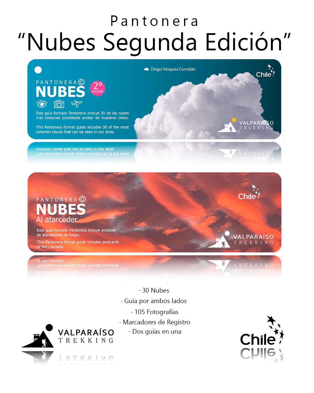 Pantonera de Nubes Segunda Edición