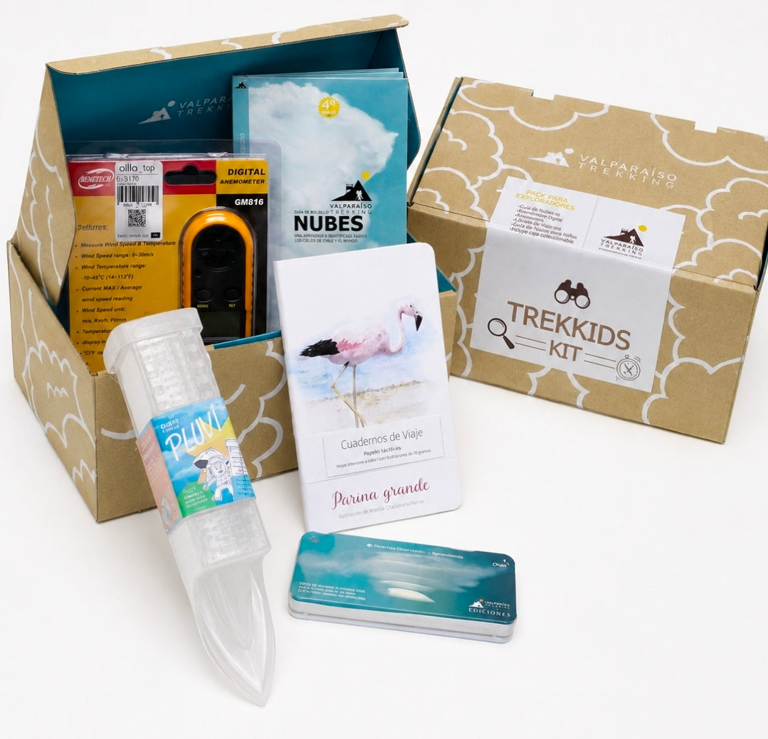 TREKKIDS Pack Nubes