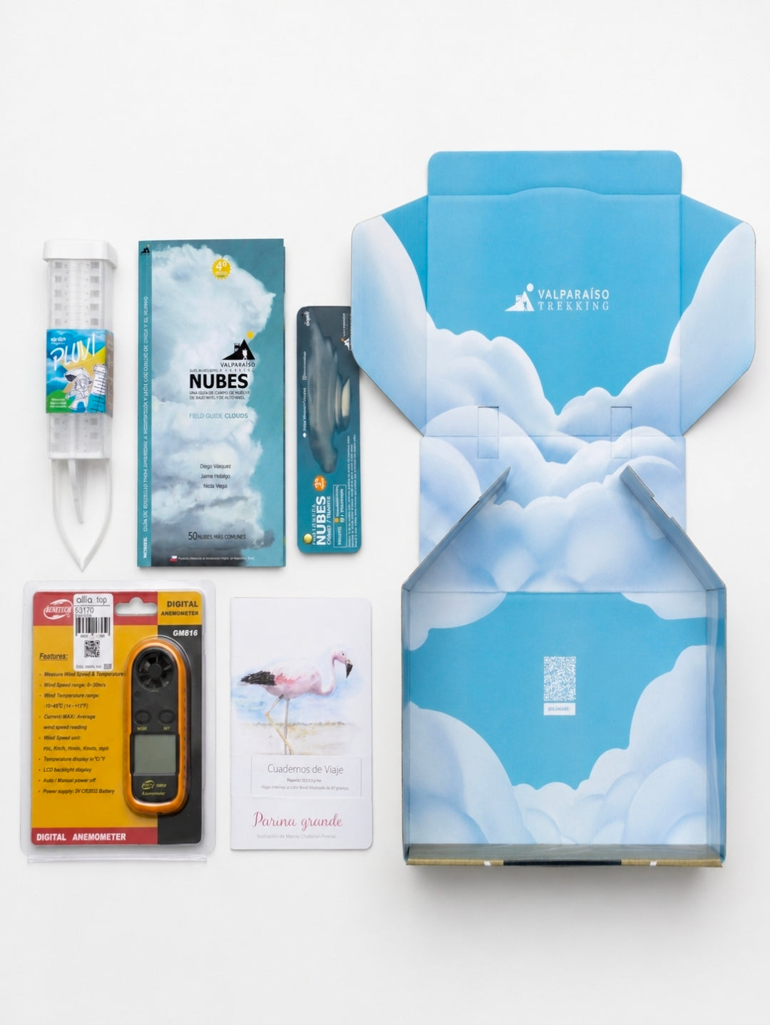 TREKKIDS Pack Nubes