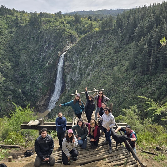 2025 Trekking Base cascada Salto del Agua, Placilla Sábado 11 Enero