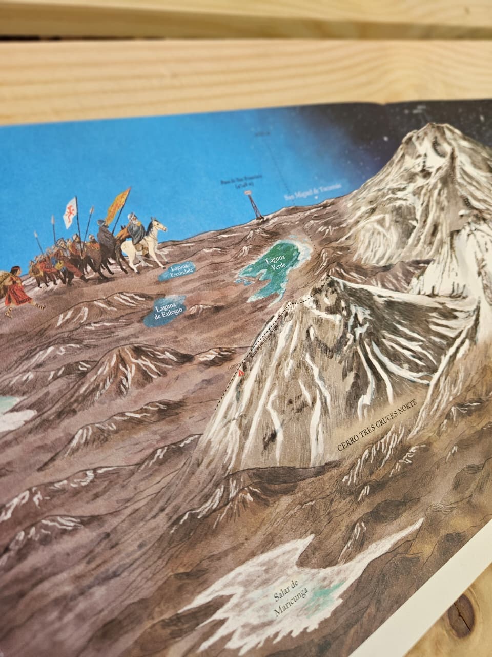 El Libro Largo de los Andes de Chile