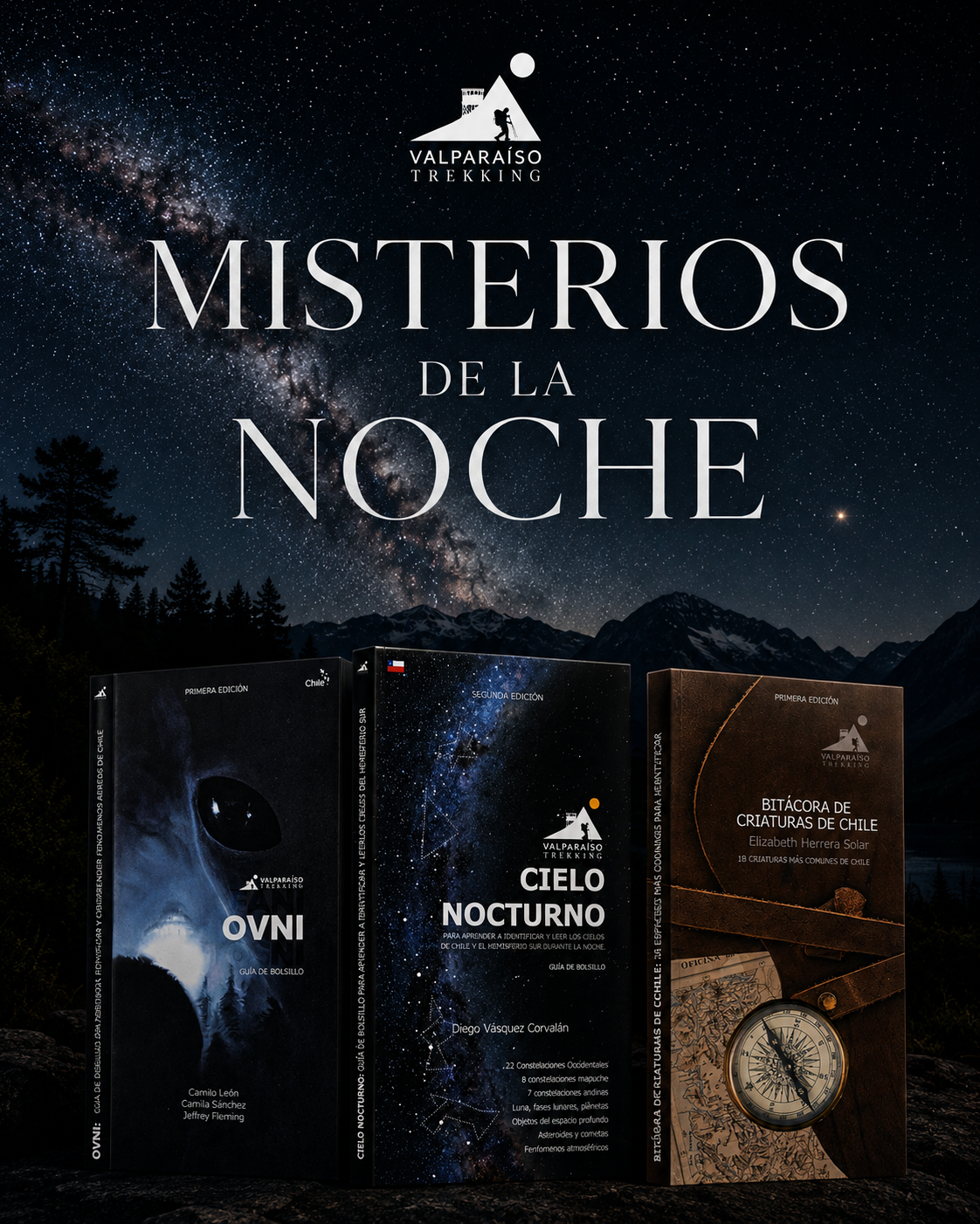 Pack Misterios de La Noche