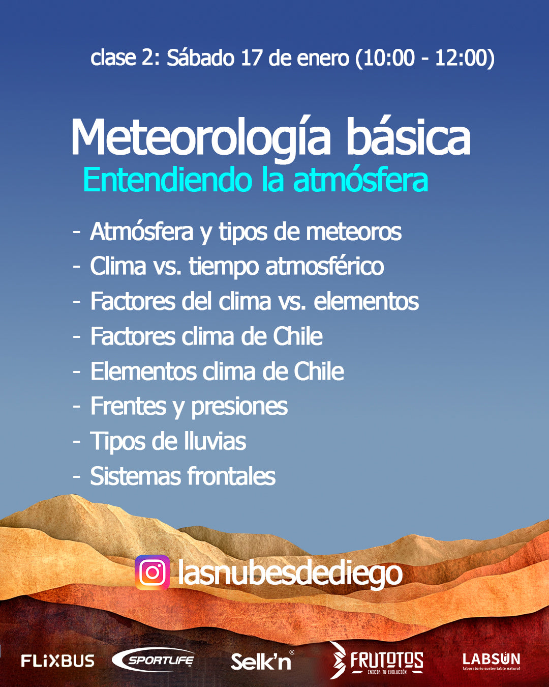 clase 2 curso: Meteorología básica