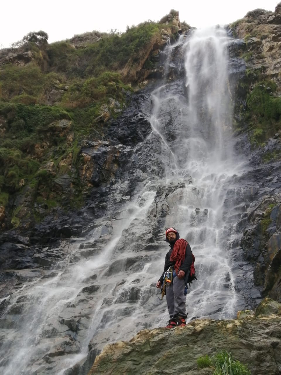 2025 Trekking Base cascada Salto del Agua, Placilla Sábado 11 Enero