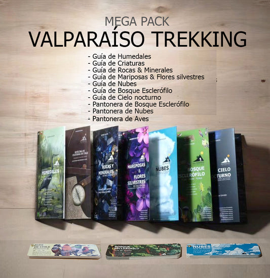 ( 10 guías ) Mega pack valparaíso trekking