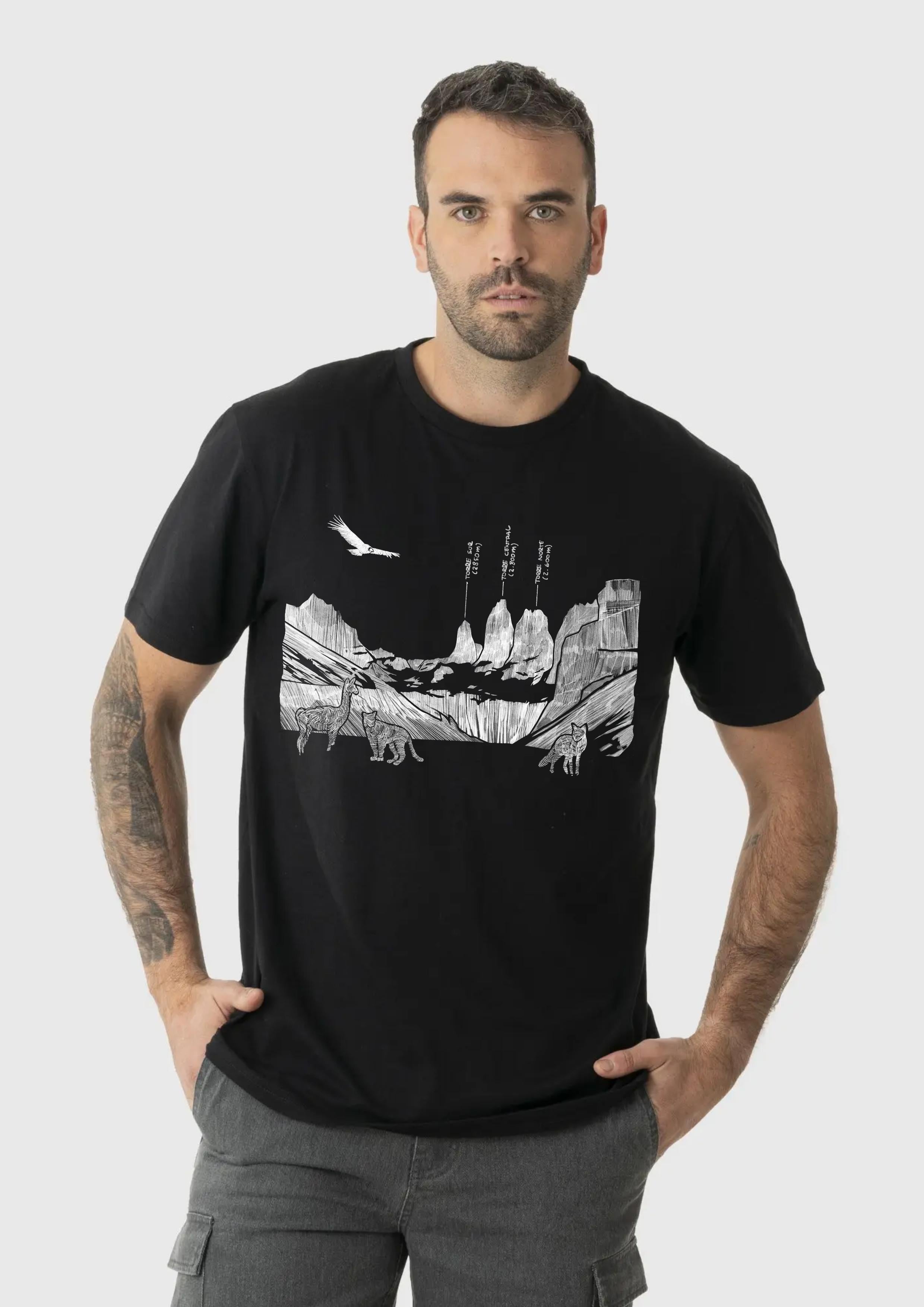 Polera Torres del Paine