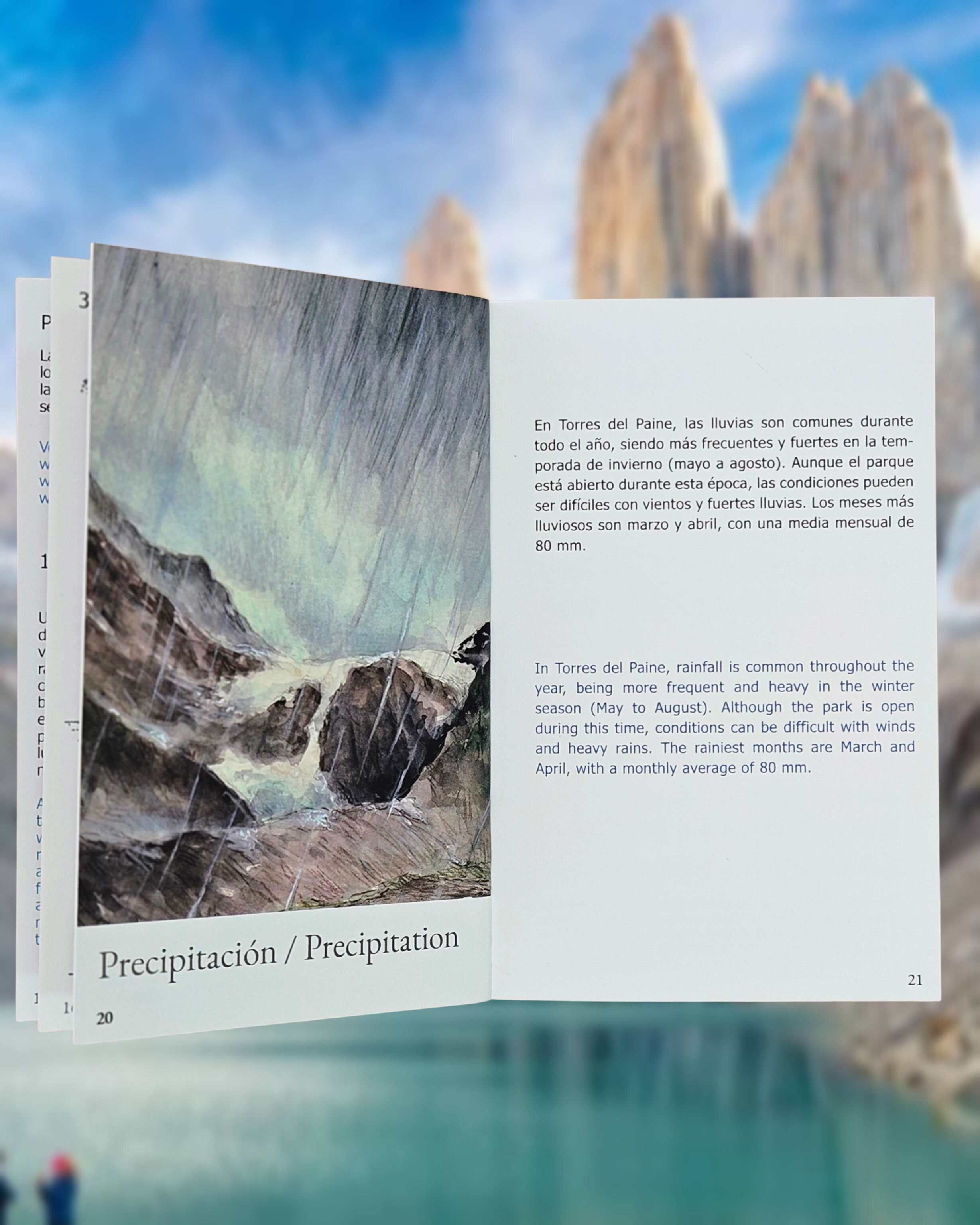 Guía de Campo: Clima del Parque Nacional Torres Del Paine