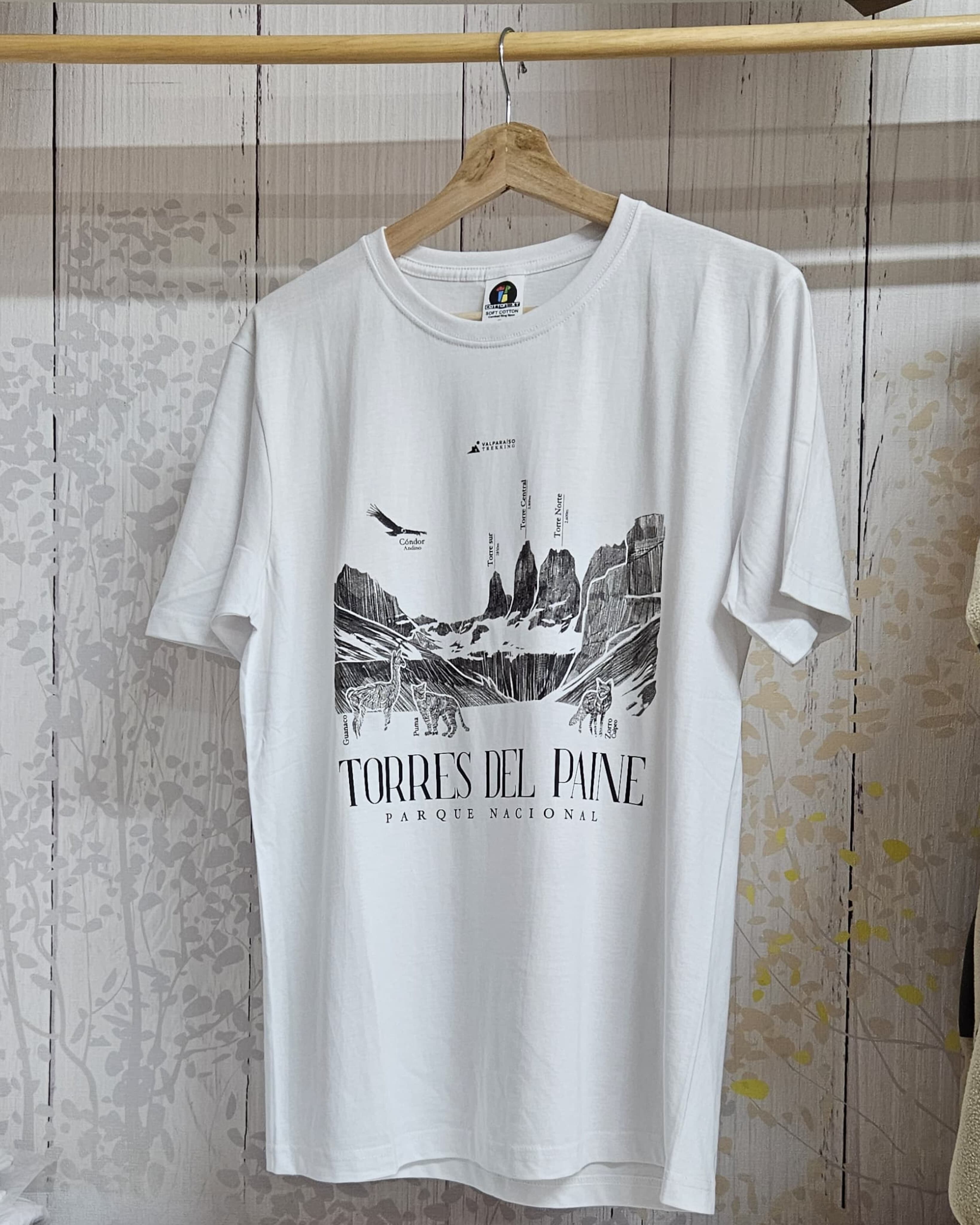 Polera Torres del Paine