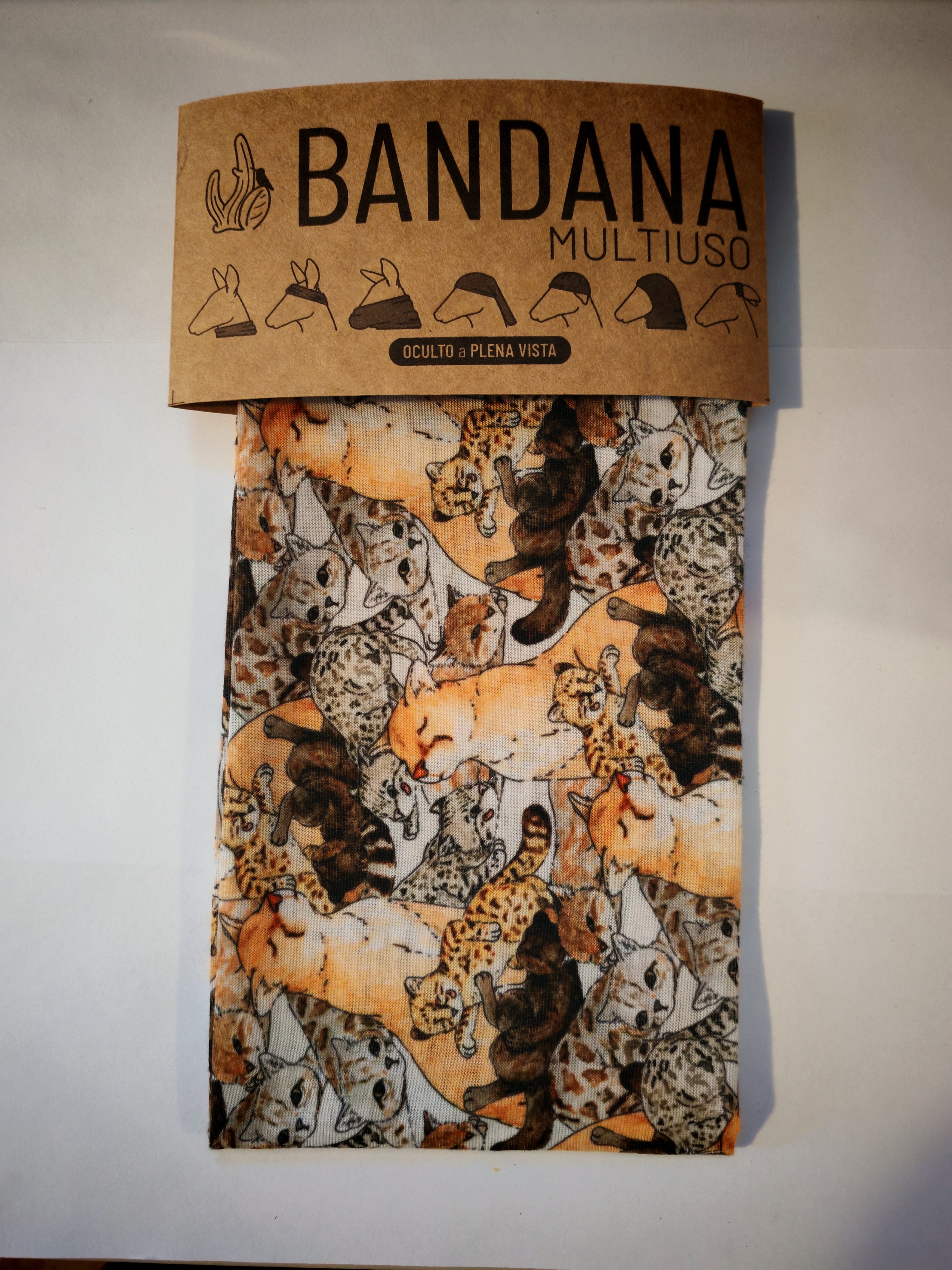 Bandana Felinos