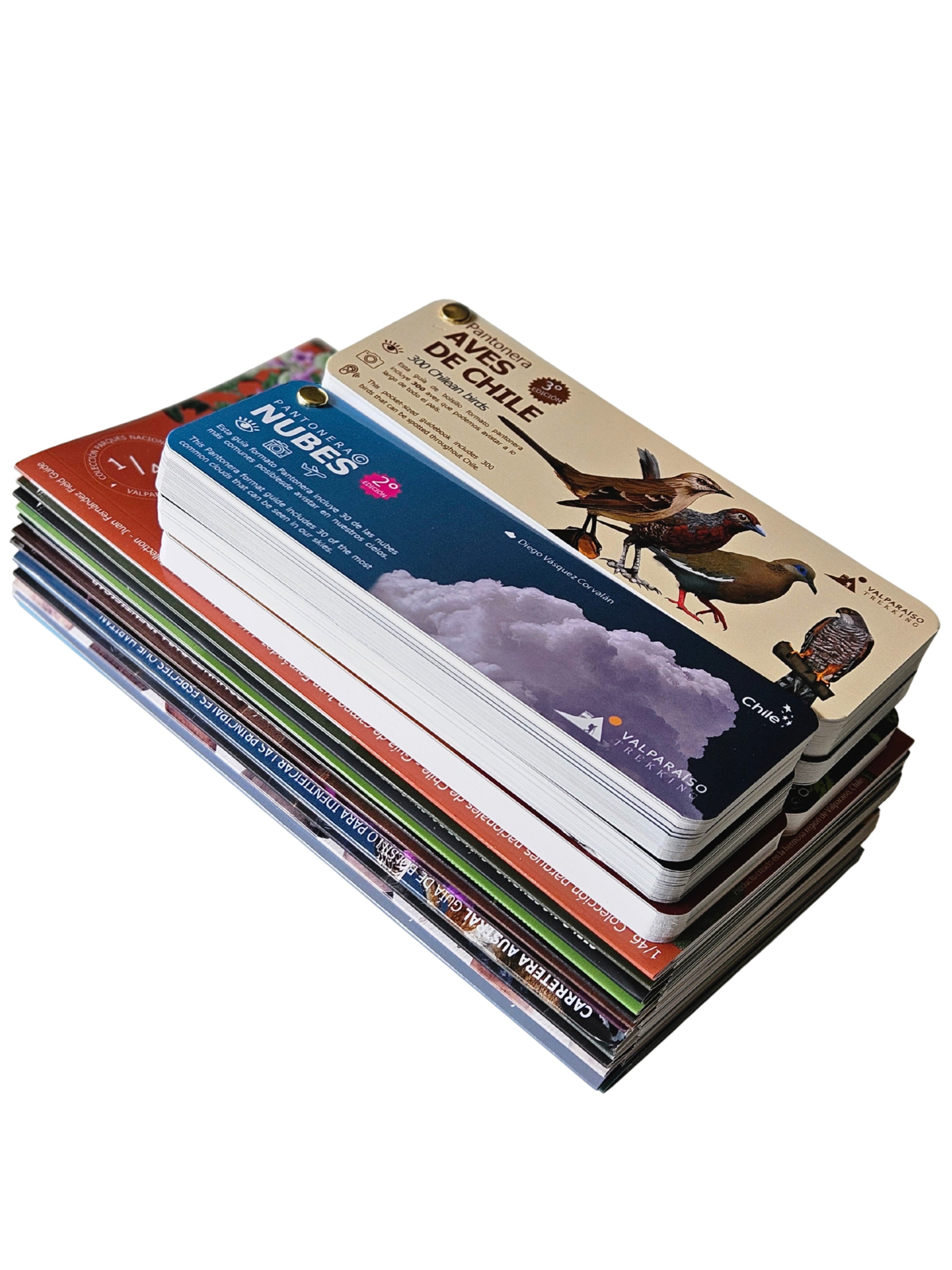 (20 guías ) MEGAPACK valparaíso trekking 2025