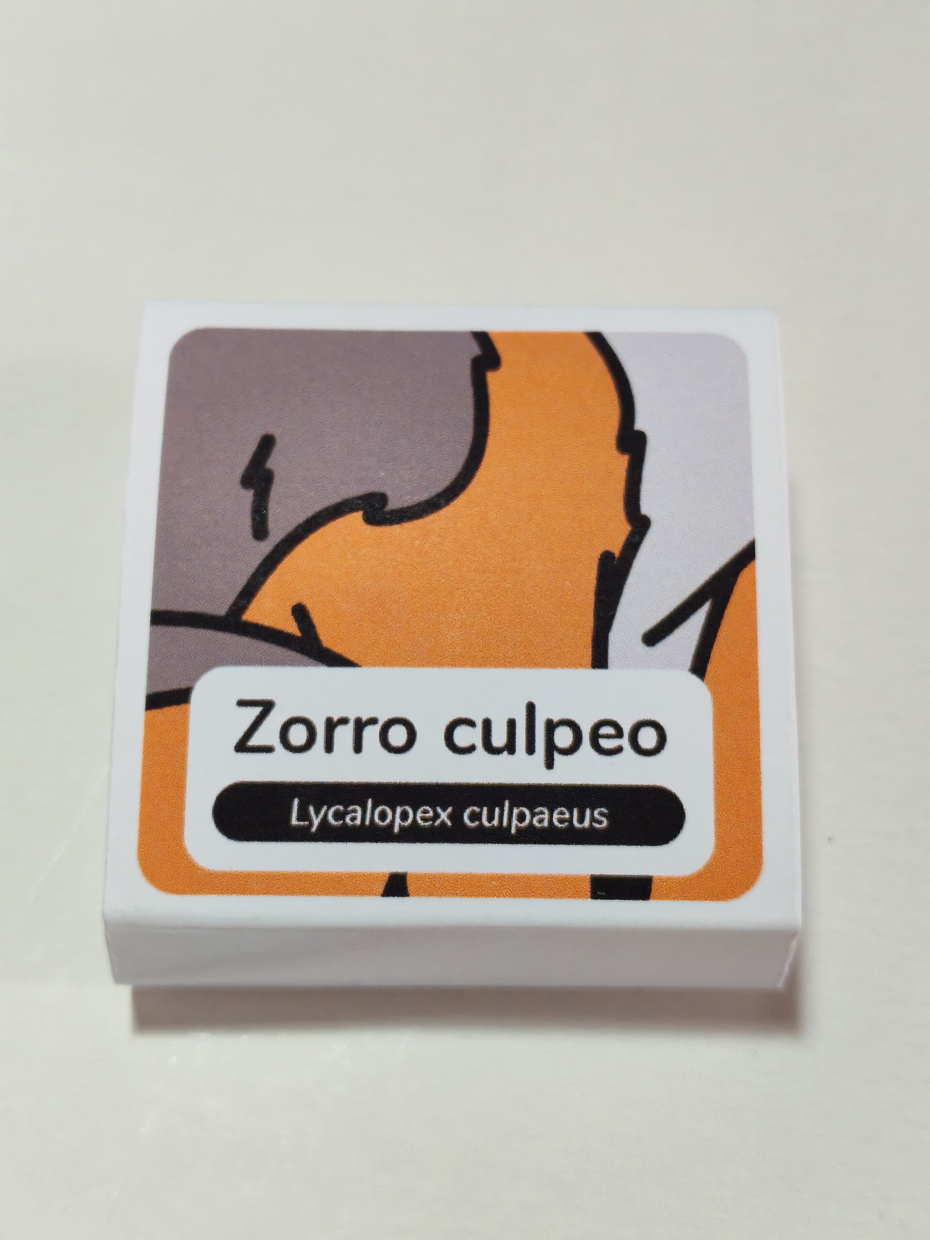 Pin Zorro Culpeo