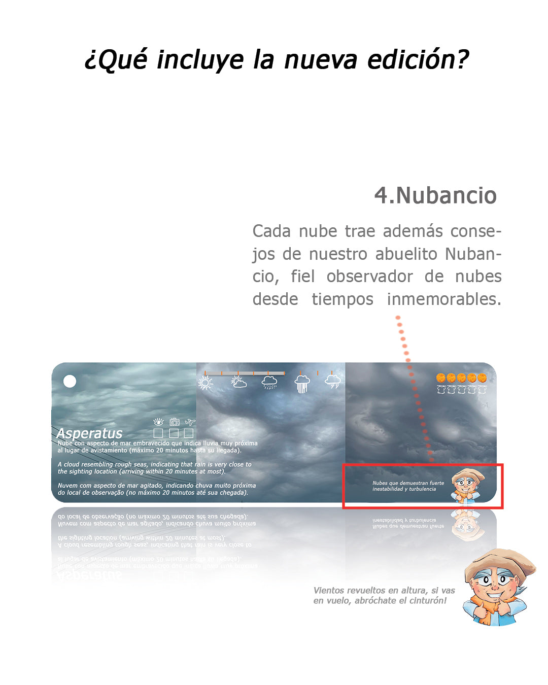 Pantonera Nubes 3° Edición