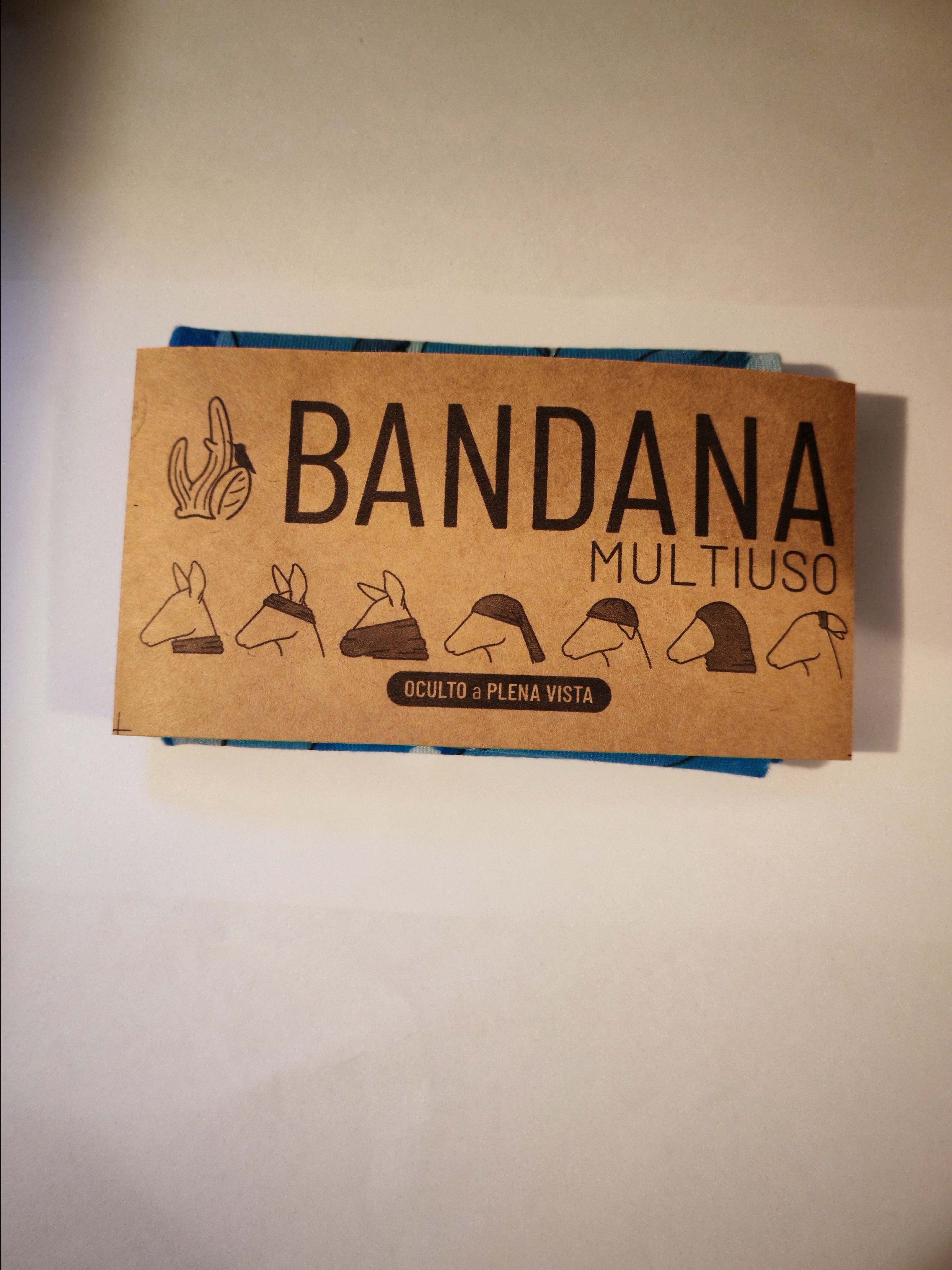 Bandana ballenas