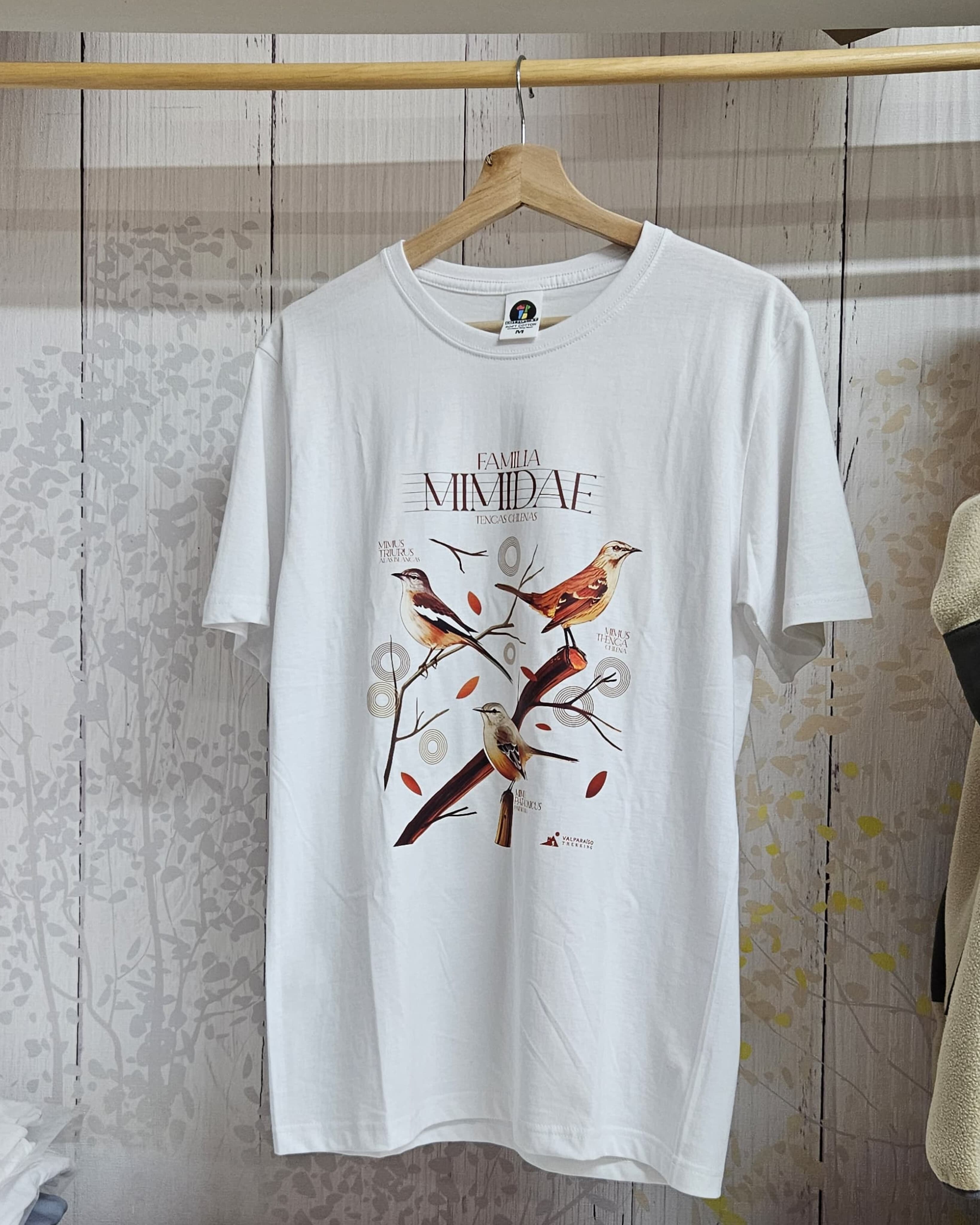 Polera familia Mimidae